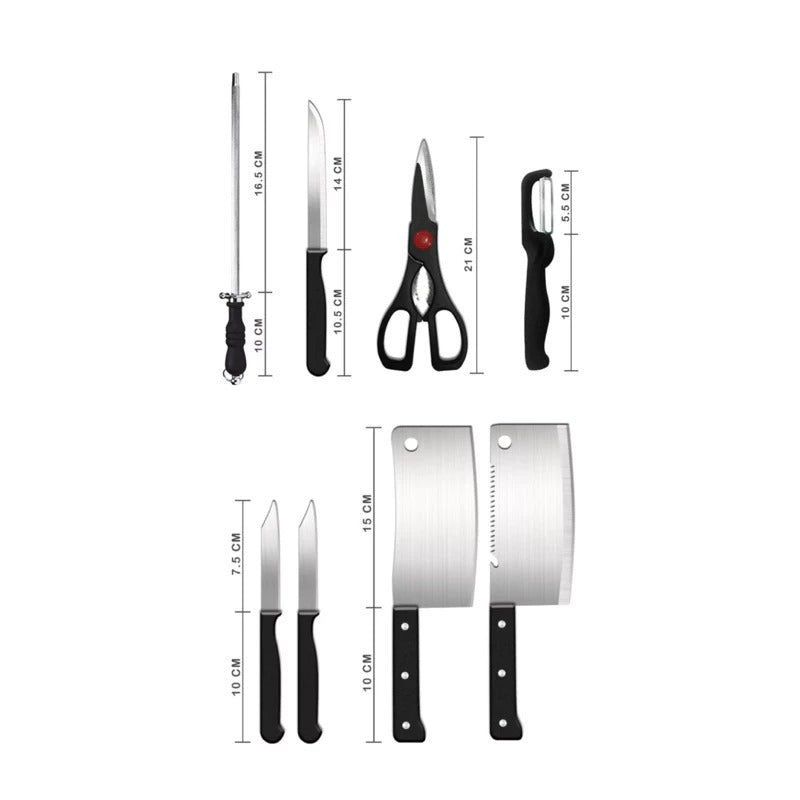 Kit de Facas Profissionais