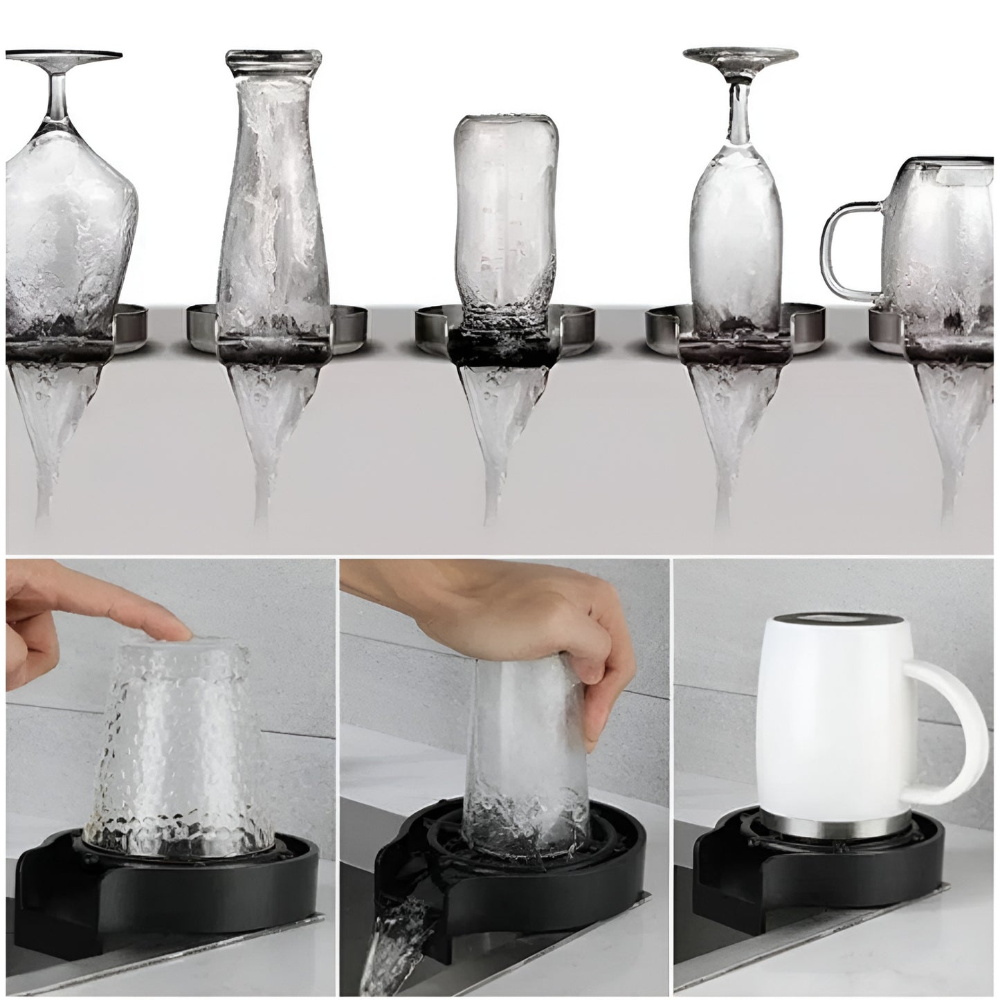 Lava-Louças Automática de Pia