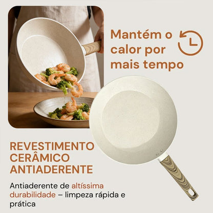 Jogo de Panelas Premium Antiaderente NINEVE