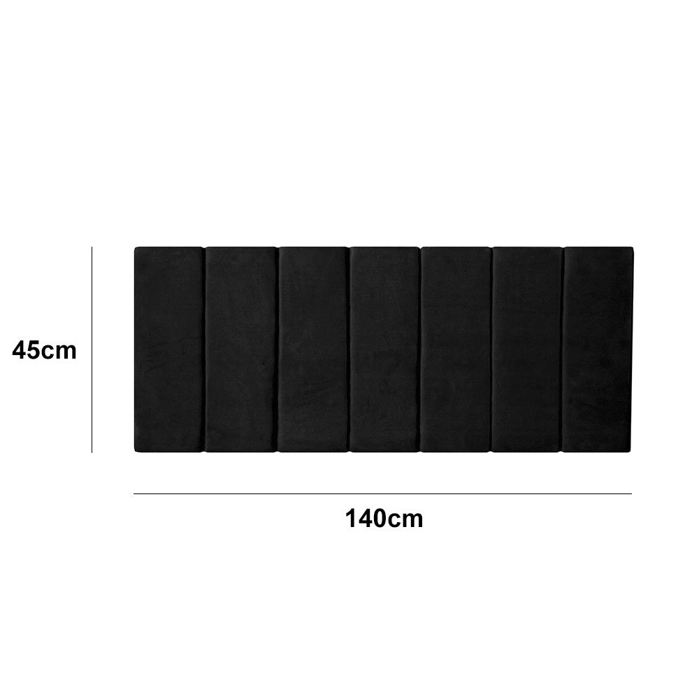 Cabeceira Modular Estofada com Fixação Autoadesiva