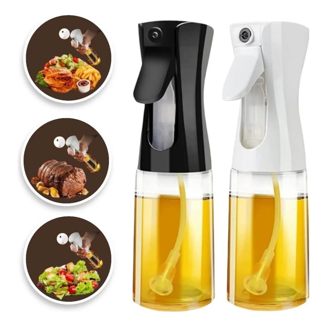 Borrifador de Vidro para Azeite e Vinagre