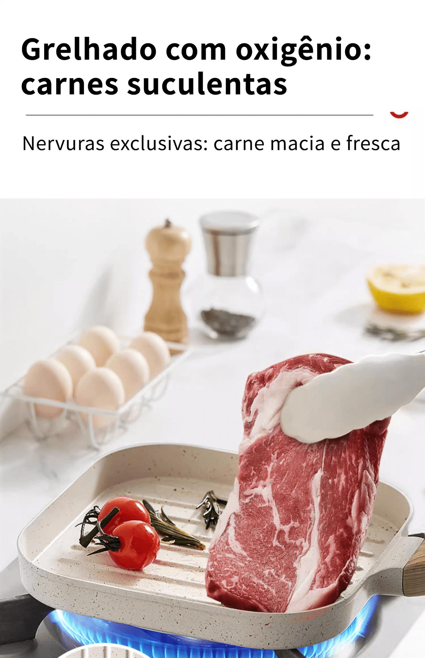 Frigideira Cerâmica Antiaderente