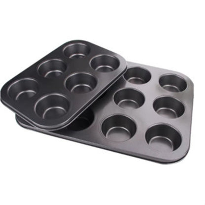 Forma Antiaderente para Cupcake, Muffin e Torta