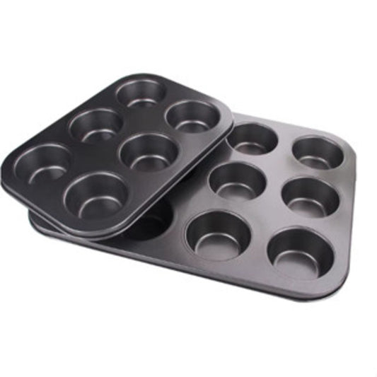 Forma Antiaderente para Cupcake, Muffin e Torta