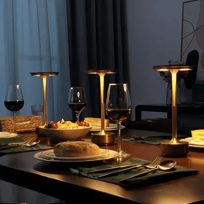 Abajur de Mesa LED Touch Recarregável para Leitura