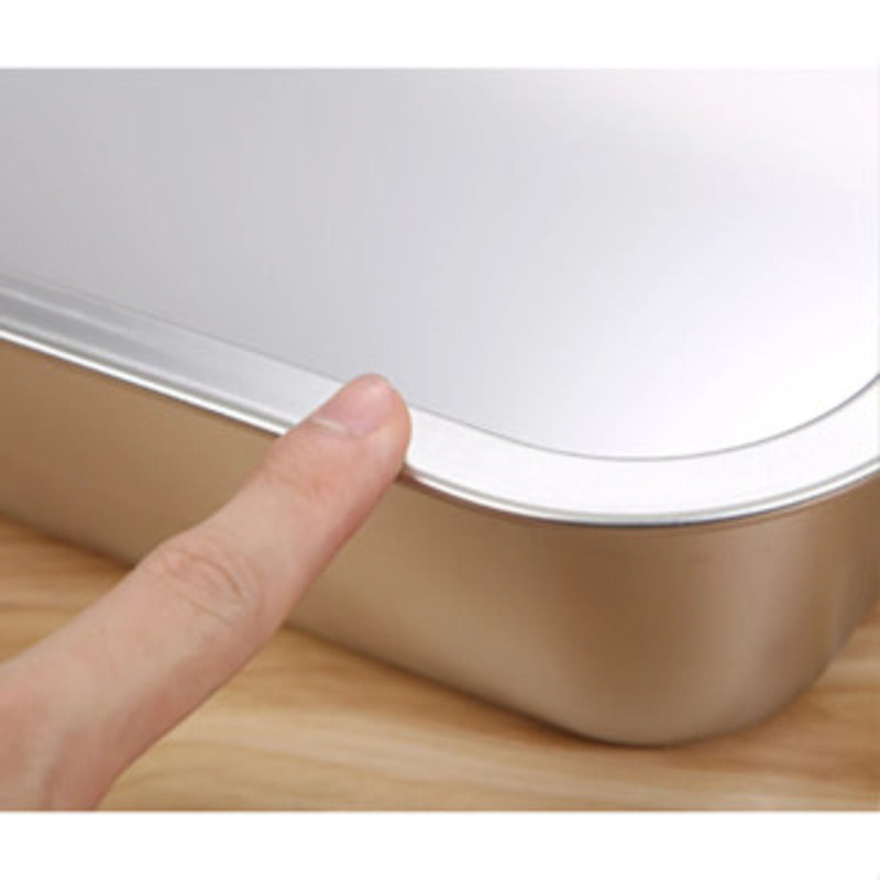 Forma Retangular de Aço Inoxidável Resistente para Forno e Cozinha