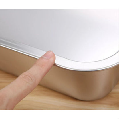 Forma Retangular de Aço Inoxidável Resistente para Forno e Cozinha