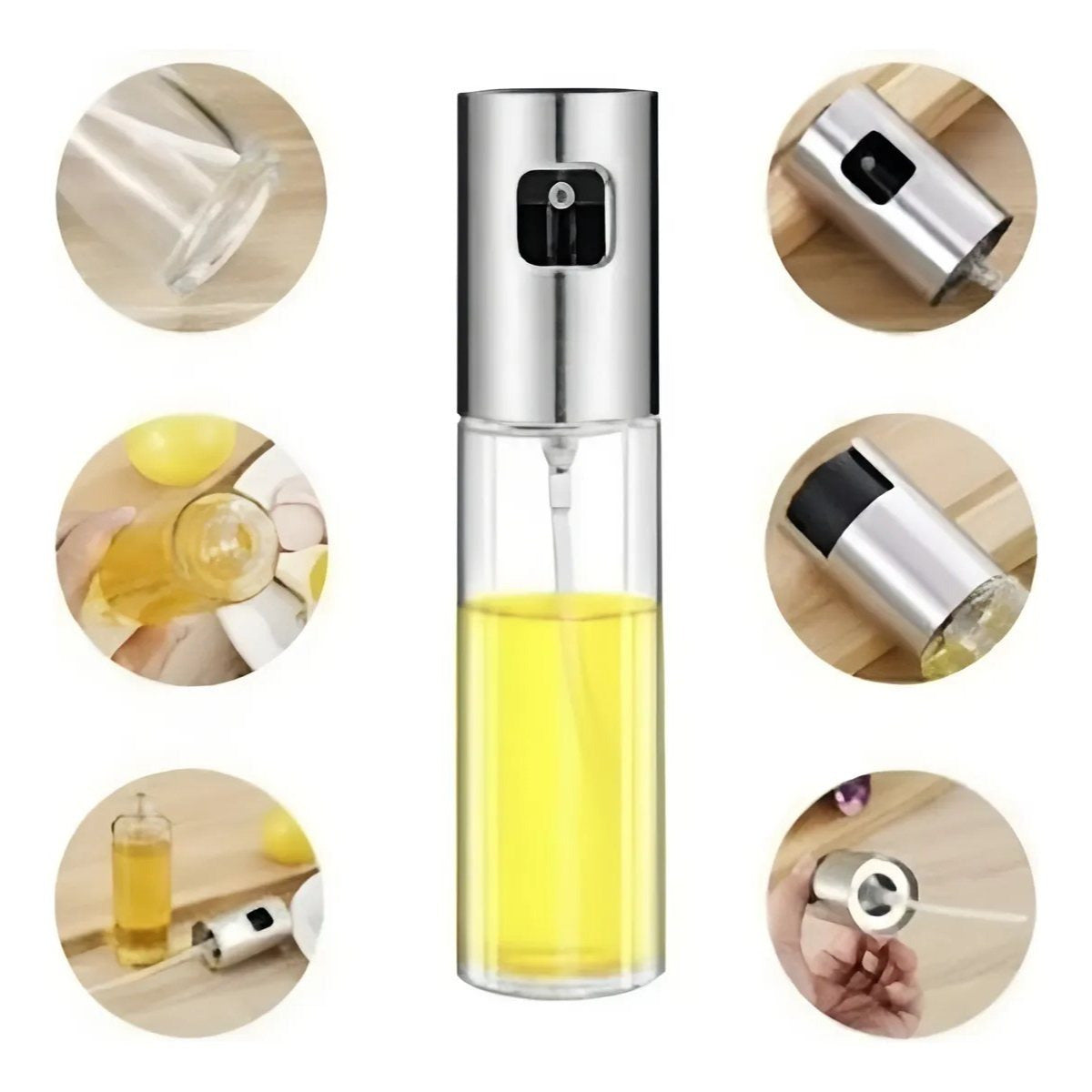 Borrifador de Vidro para Azeite e Vinagre