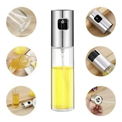 Borrifador de Vidro para Azeite e Vinagre