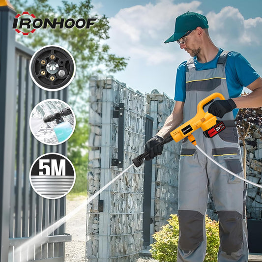 Lavadora de Alta Pressão Portátil IRONHOOF