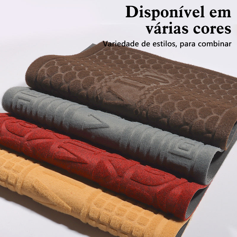 Capacho Antiderrapante Absorvente para Casa