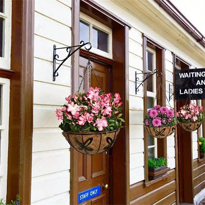 Conjunto de Correntes para Vaso Suspenso com Ganchos Duplos