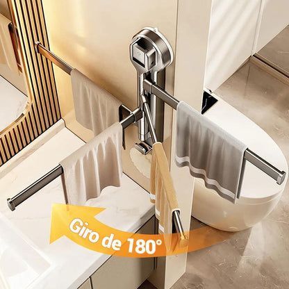 Porta-Toalhas Giratório de Parede