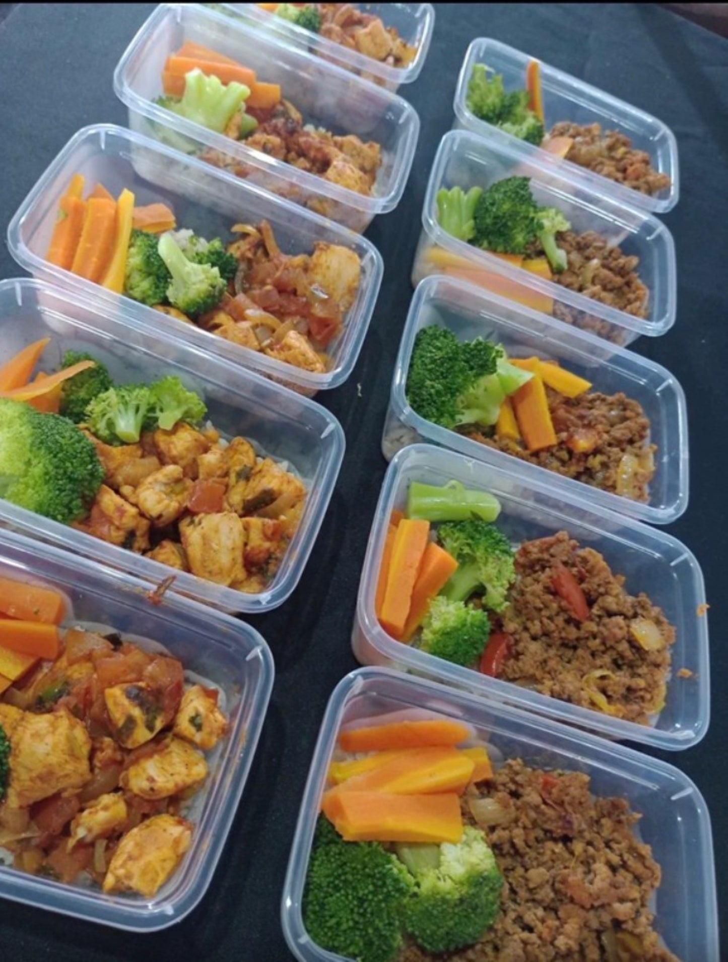 Kit com 10 Potes Reutilizáveis 500 ml Transparentes