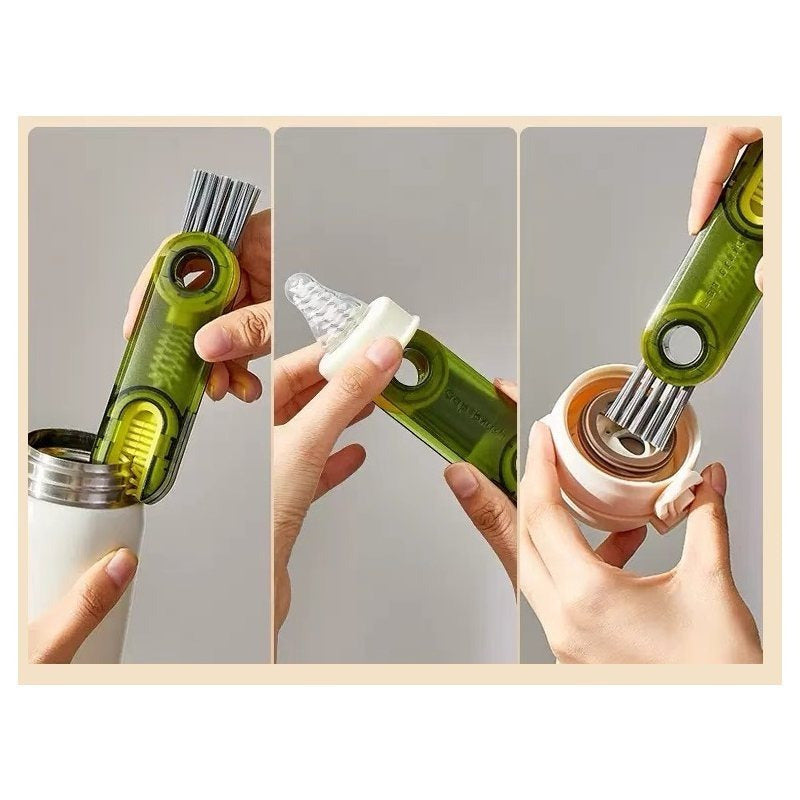 Escova de Limpeza Multifuncional 3 em 1