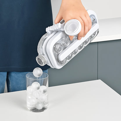 Garrafa para Bebidas com Esfera de Gelo em Silicone