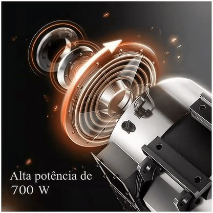 Máquina de Café Espresso Automática 1,6 L com Moedor Integrado