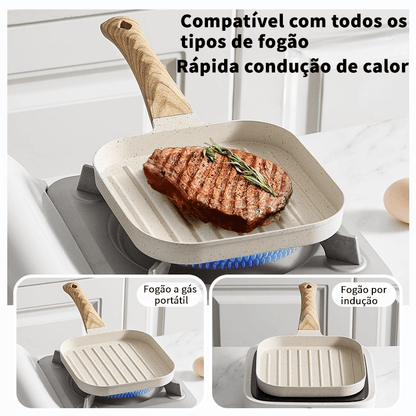 Frigideira Cerâmica Antiaderente