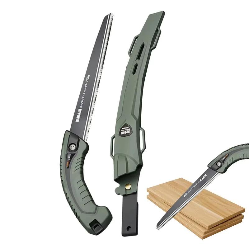 Serrote de Poda para Jardinagem e Corte de Galhos