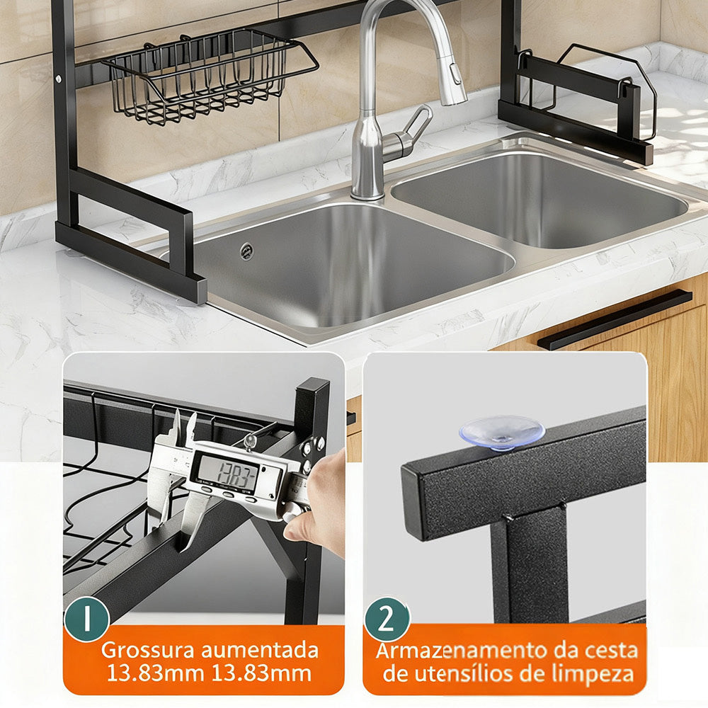 Torneira Completa para Lavatório em Cerâmica