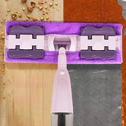 Mop Spray Inteligente com Refil de Microfibra