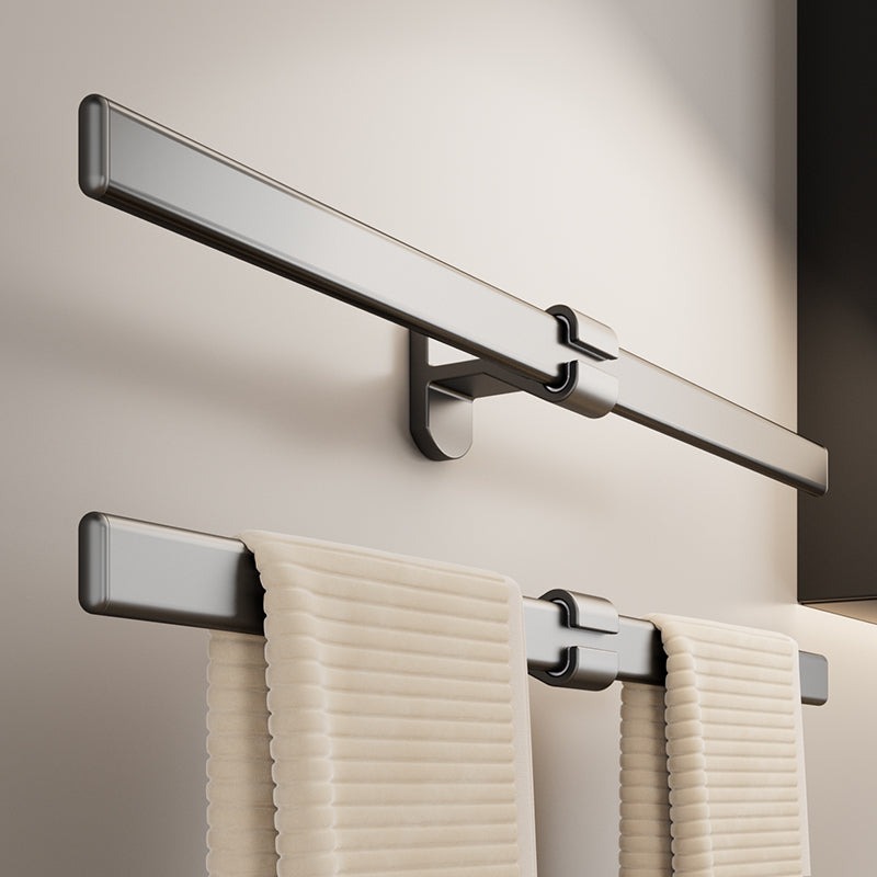Porta-Toalhas para Banheiro com Braço Móvel