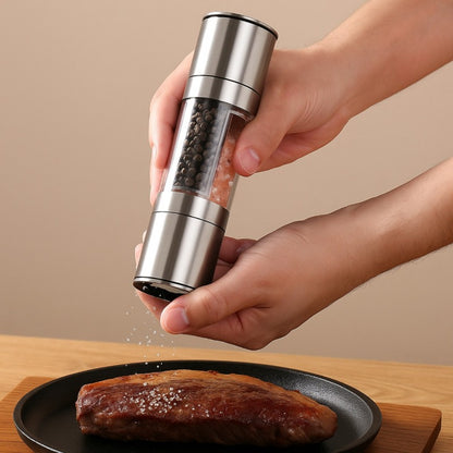 Moedor 2 em 1 de Sal e Pimenta