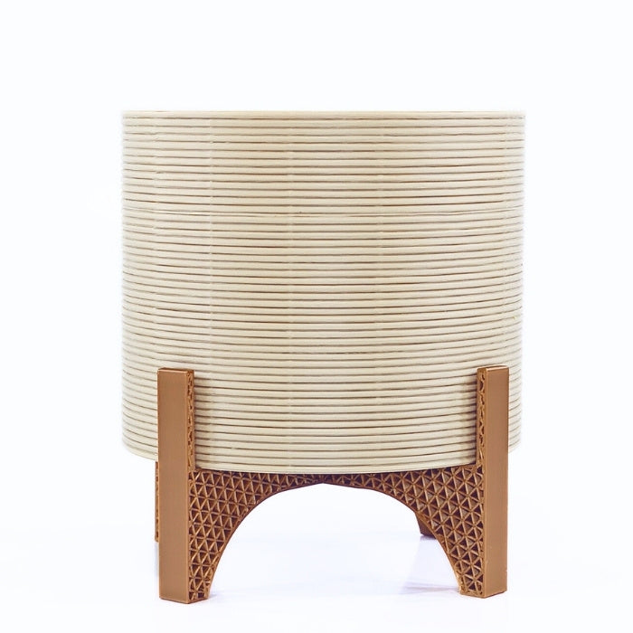 Vaso Cachepot Médio com Suporte para Plantas