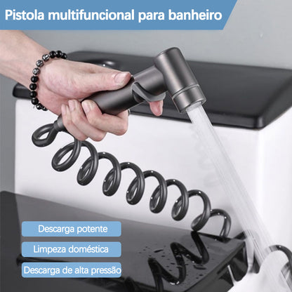 Kit Higiênico para Banheiro com Ducha Manual e Saídas 1/2"