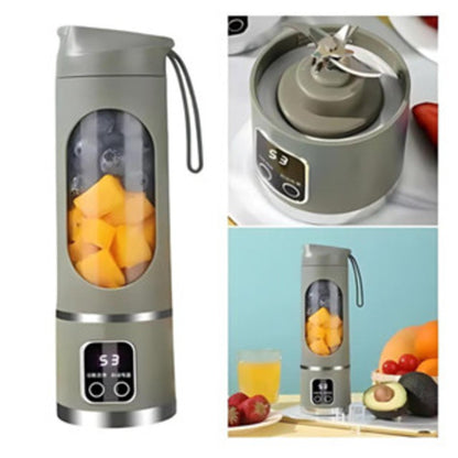 Mini Liquidificador Portátil com 8 Lâminas