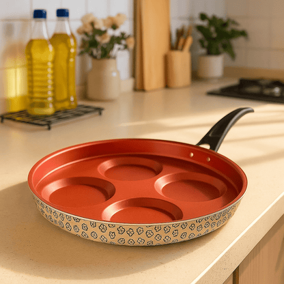 Frigideira para Ovos Antiaderente Rotoprint com 4 Cavidades