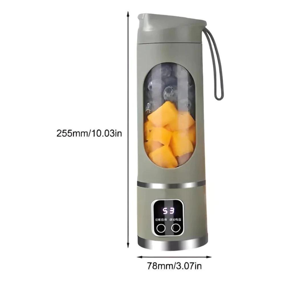 Mini Liquidificador Portátil com 8 Lâminas