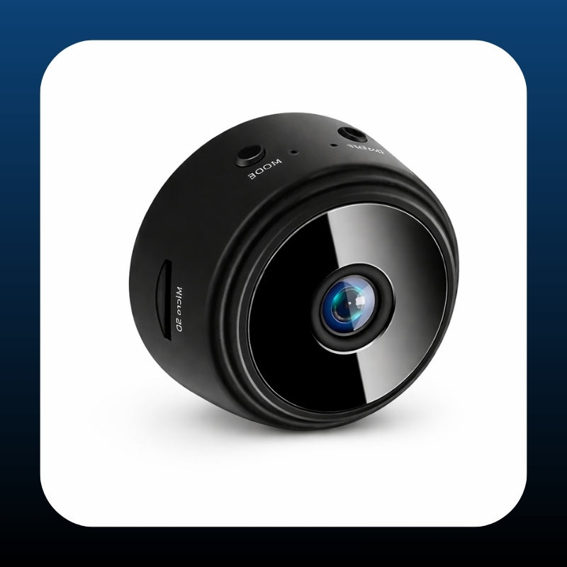 Mini cámara WiFi HD Visión nocturna y en tiempo real