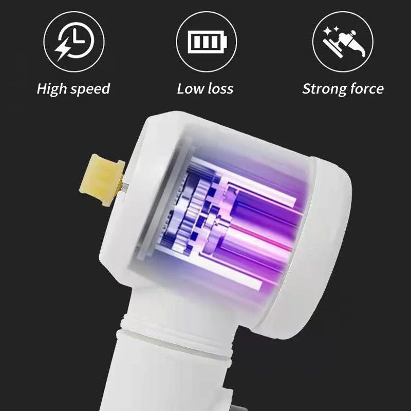 Escova Elétrica Multiuso sem Fio para Limpeza Doméstica