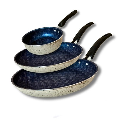 Jogo de Frigideiras Antiaderentes para Cozinha