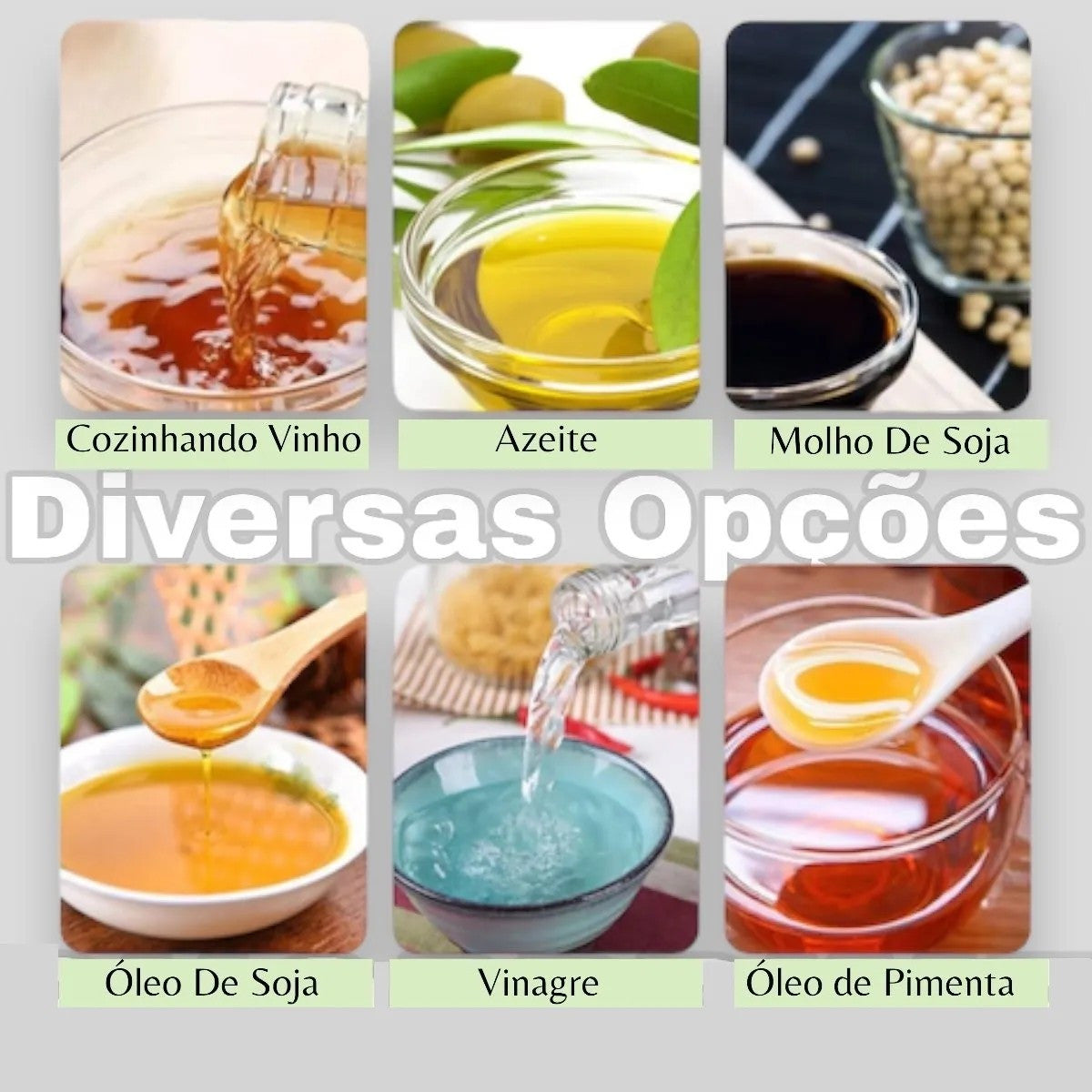 Borrifador de Vidro para Azeite e Vinagre