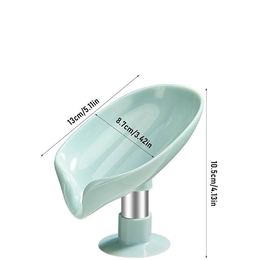 Saboneteira de Plástico com Ventosa