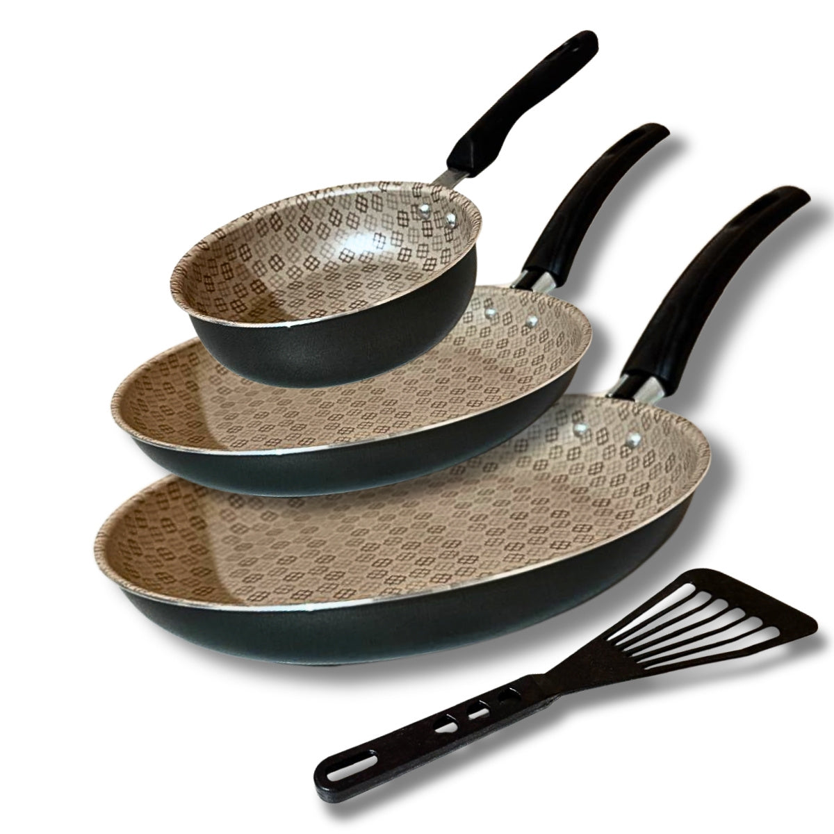 Jogo de Frigideiras Antiaderentes para Cozinha