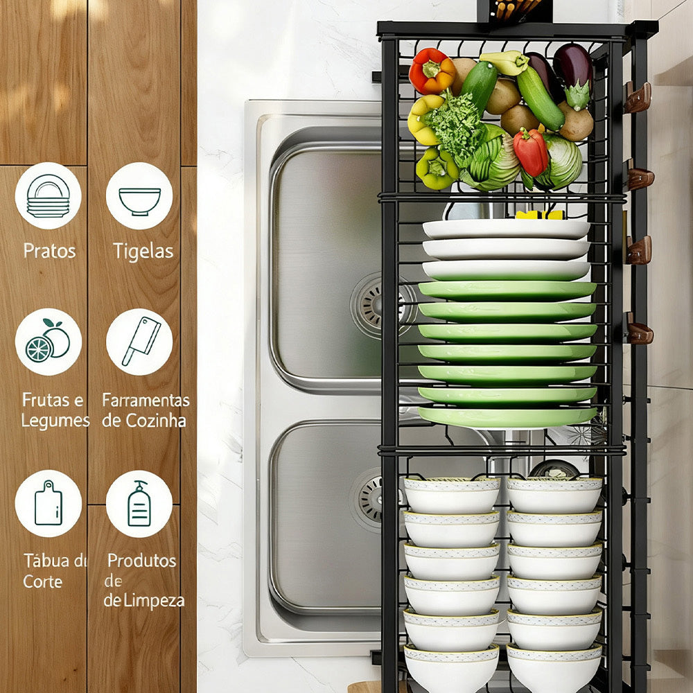 Torneira Completa para Lavatório em Cerâmica