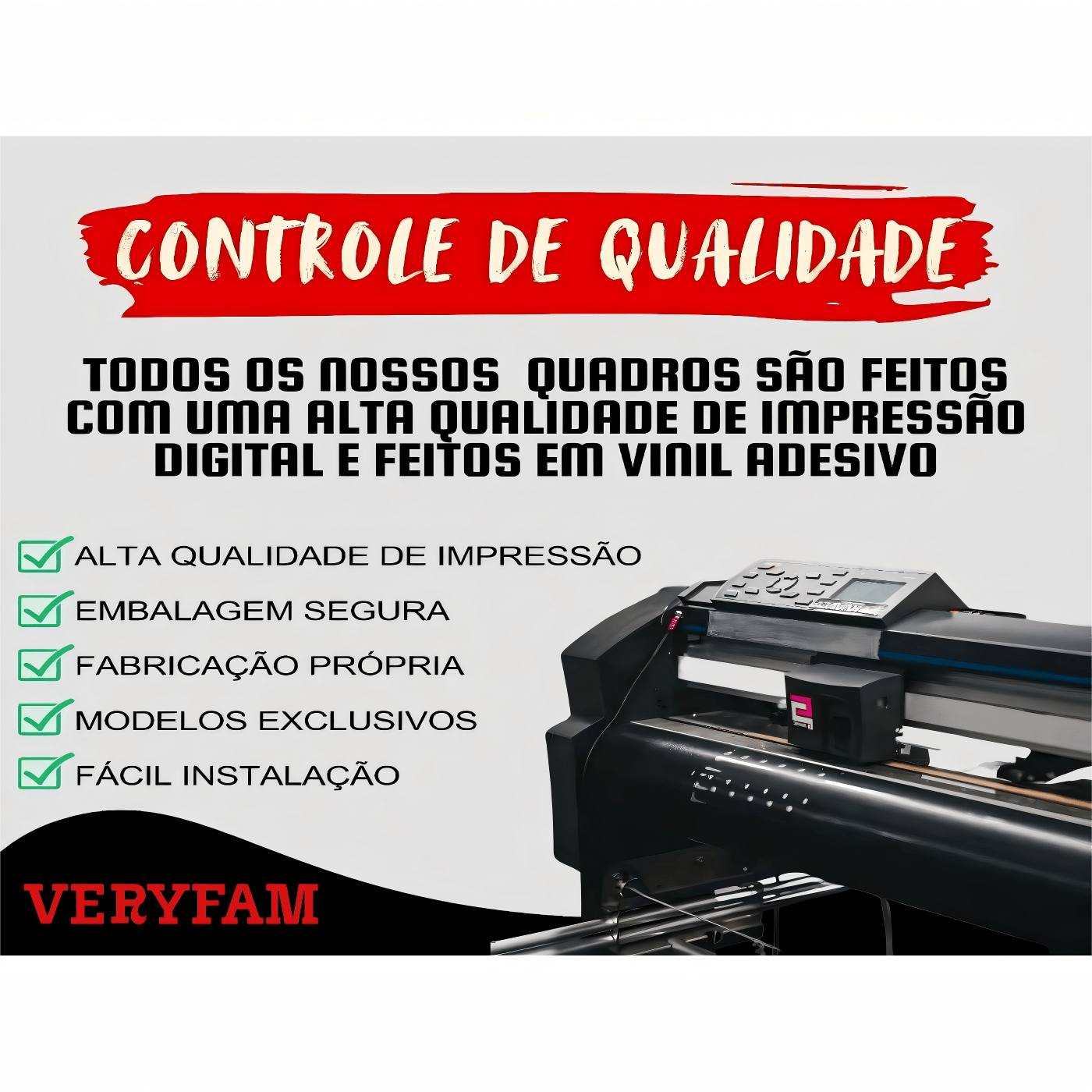 Conjunto de 3 Quadros Decorativos com Moldura – Estilo Floral Natural