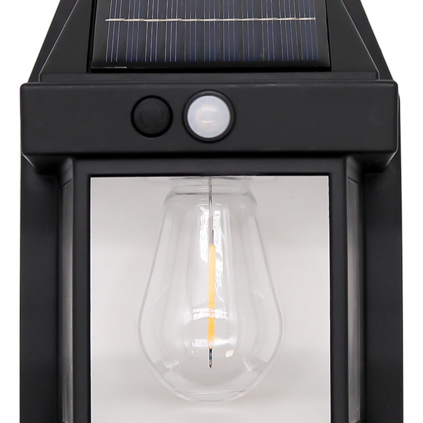 Kit com 6 Arandelas Solares Retrô Pendente para Parede