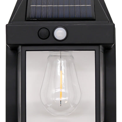 Kit com 6 Arandelas Solares Retrô Pendente para Parede