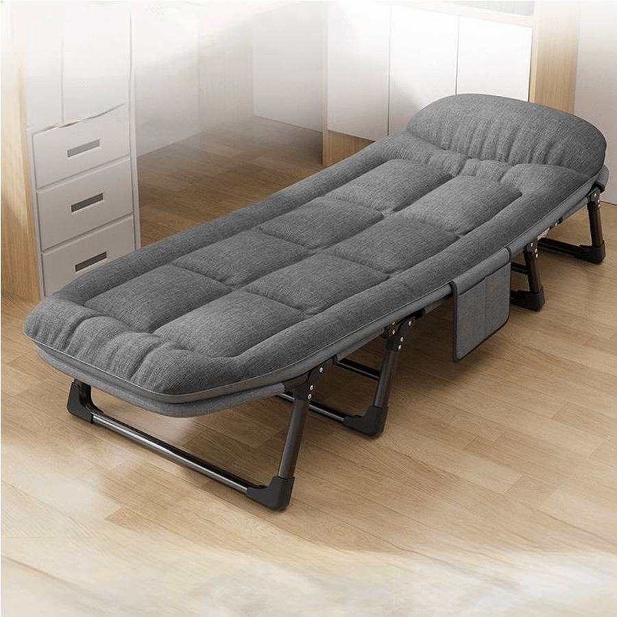 Espreguiçadeira Dobrável Portátil para Descanso e Lazer