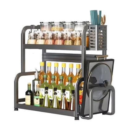 Suporte Multifuncional de Cozinha