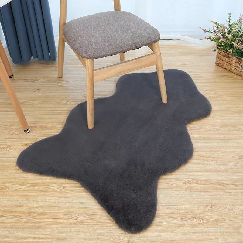 Tapete Plush Espesso para Decoração de Ambientes Internos