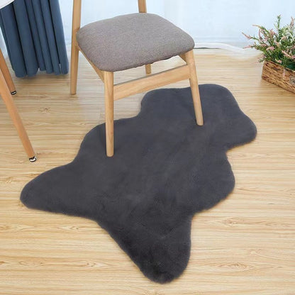 Tapete Plush Espesso para Decoração de Ambientes Internos