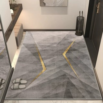 Tapete Retangular Jacquard