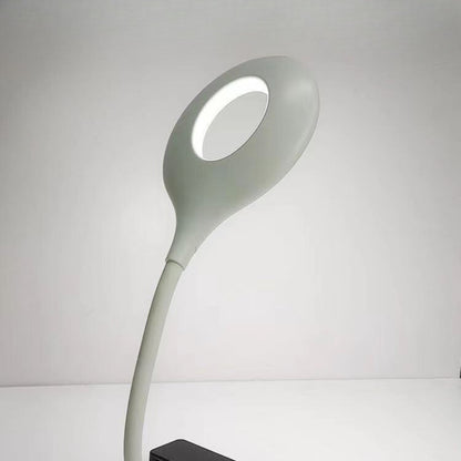 Luminária LED Dobrável para Leitura com Controle por Voz