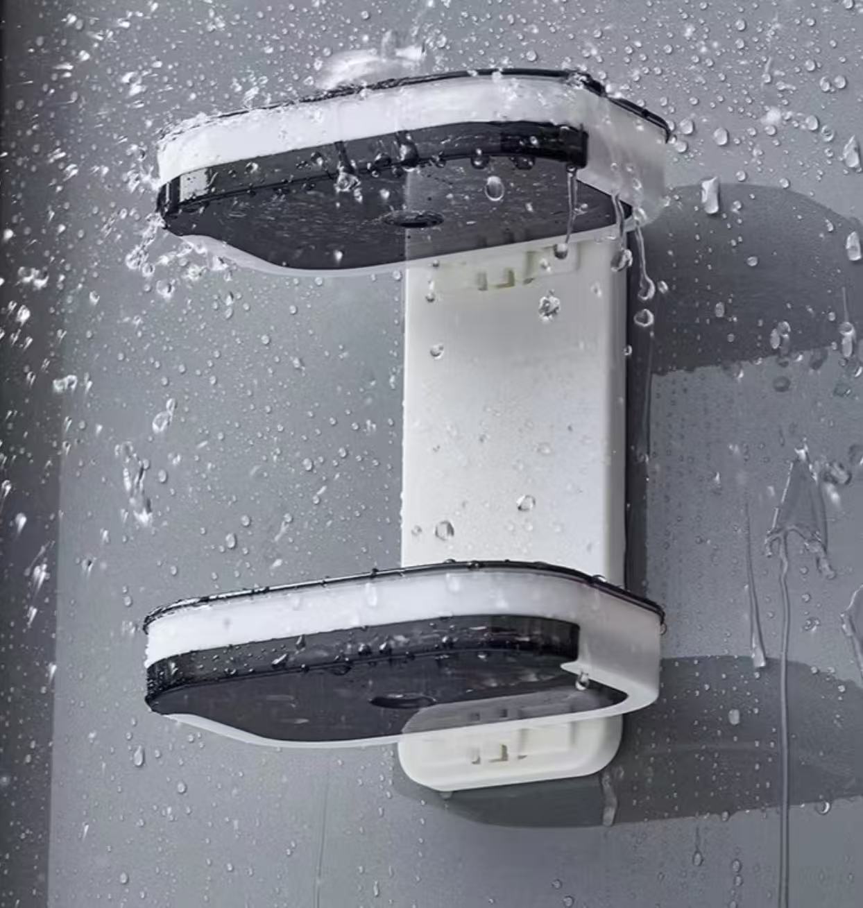 Saboneteira com Drenagem para Banheiro de Parede