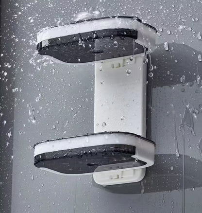 Saboneteira com Drenagem para Banheiro de Parede